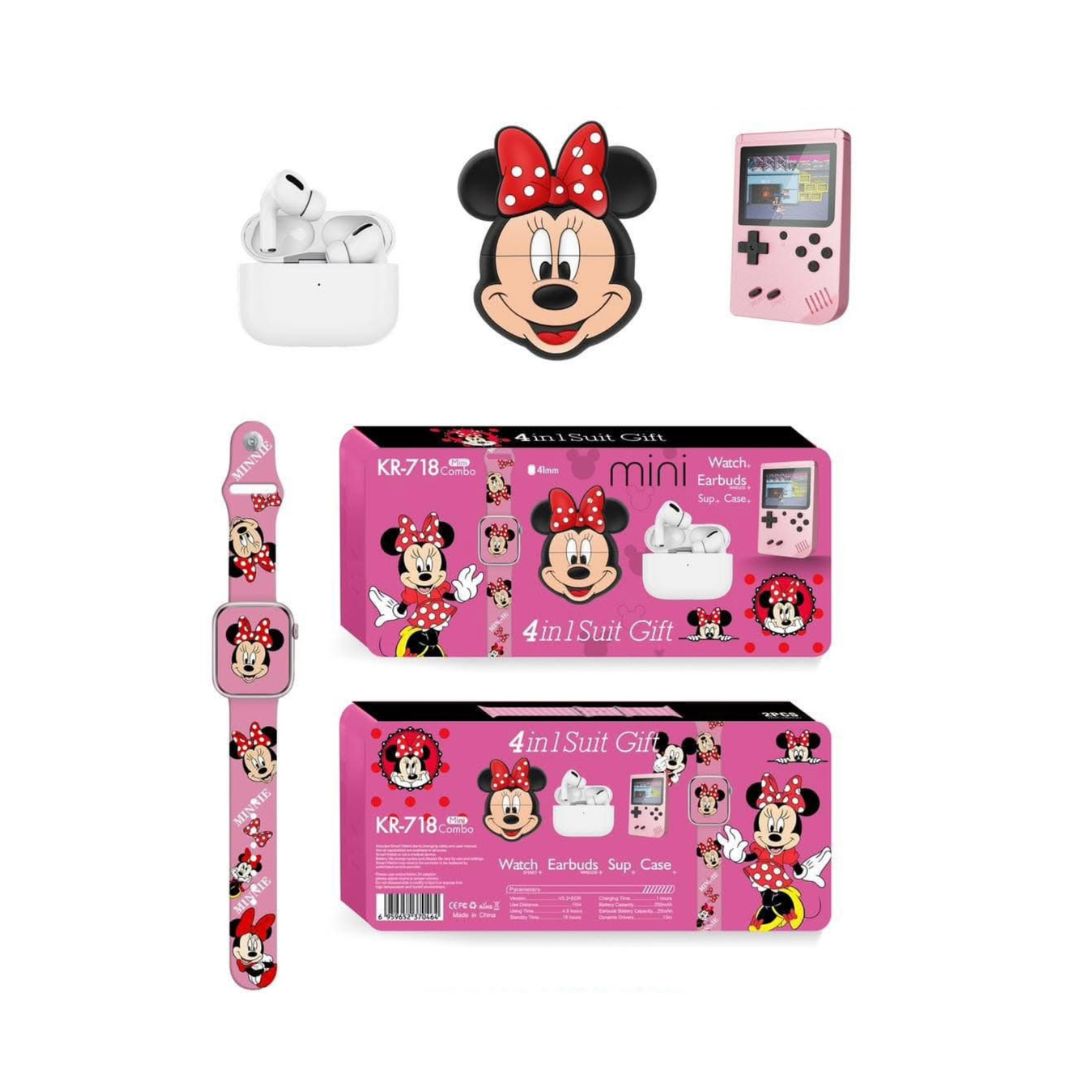 Miniatura 6 de COMBO DISNEY RELOJ + AUDÍFONOS + CONSOLA